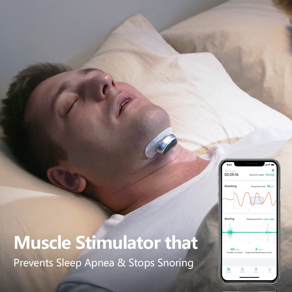SleepQuiet Pro™ — Stop Snoring Tonight