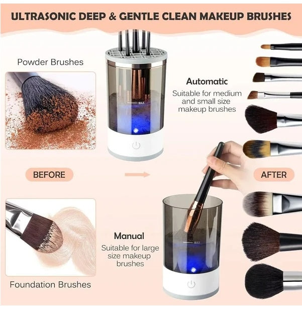 GlowClean™ — Clean Brushes in 30 Seconds