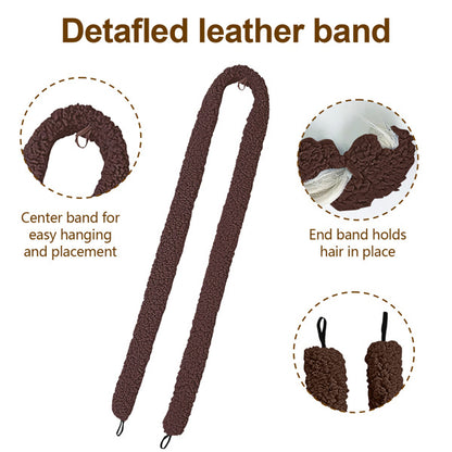 Satin Heatless Hair Curler - Overnight Soft Wave Curls for All Hair Types