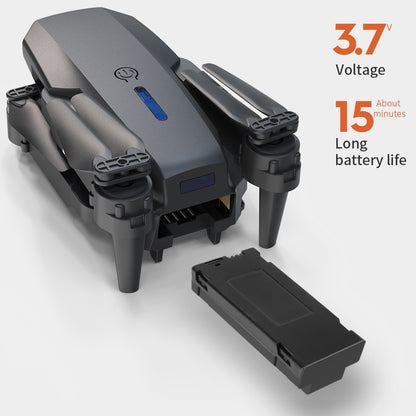 E88 Dual 4K Camera Drone - Foldable WiFi FPV RC Quadcopter for Kids & Beginners