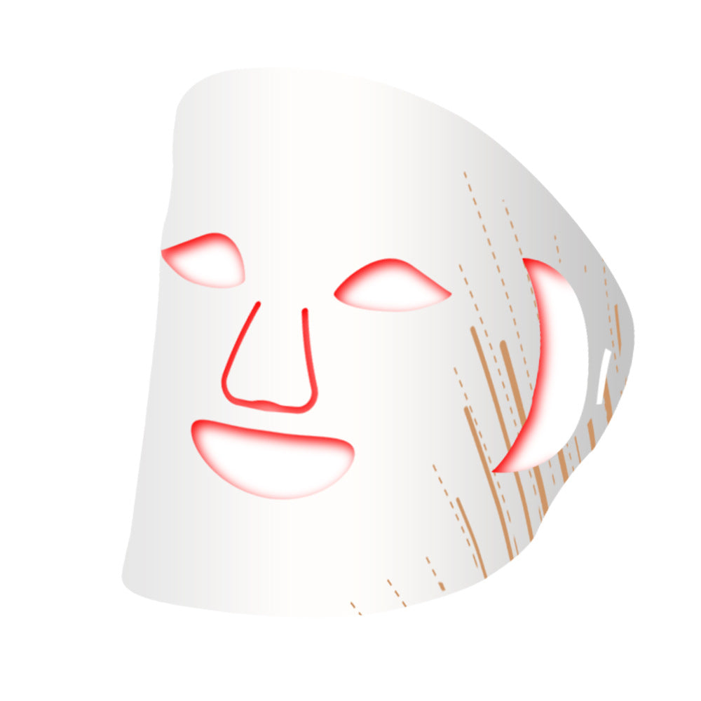 LED Photon Face Mask — Spa Glow at Home