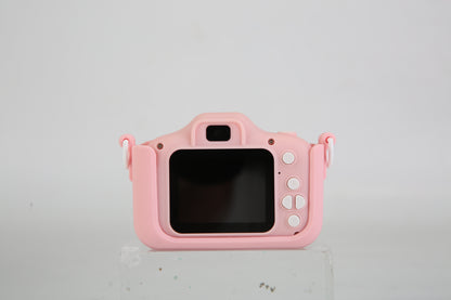 Kids Digital Camera 48MP - Dual Lens with Games & Music for Ages 6+