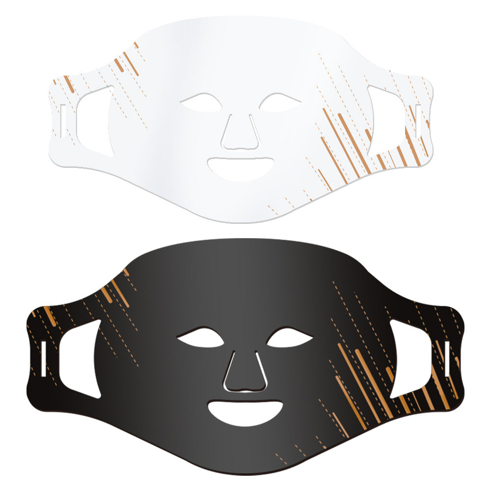LED Photon Face Mask — Spa Glow at Home