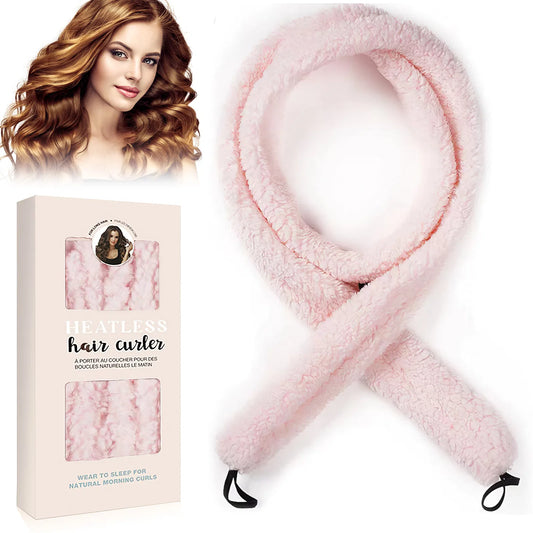 DreamCurl™ — Perfect Curls While You Sleep