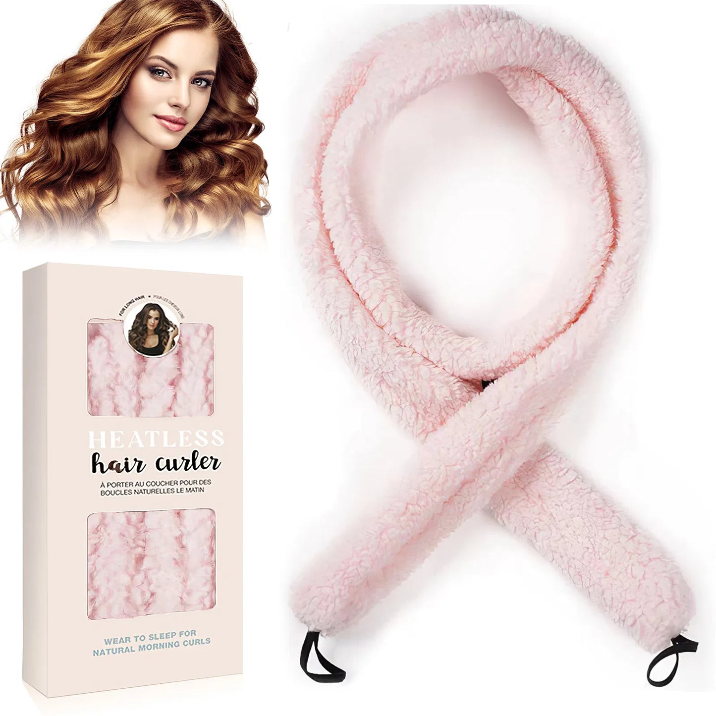DreamCurl™ — Perfect Curls While You Sleep