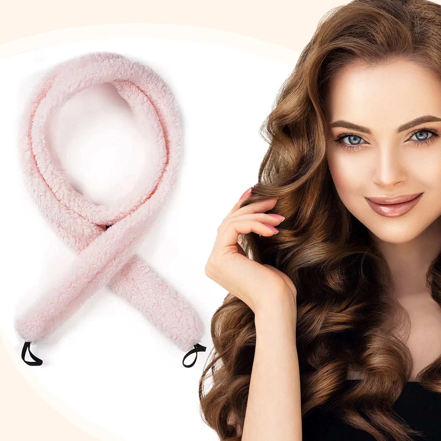 DreamCurl™ — Perfect Curls While You Sleep