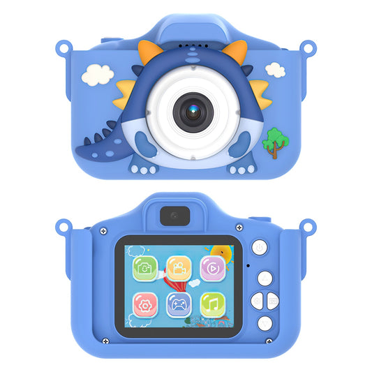 Kids Digital Camera 48MP - Dual Lens with Games & Music for Ages 6+