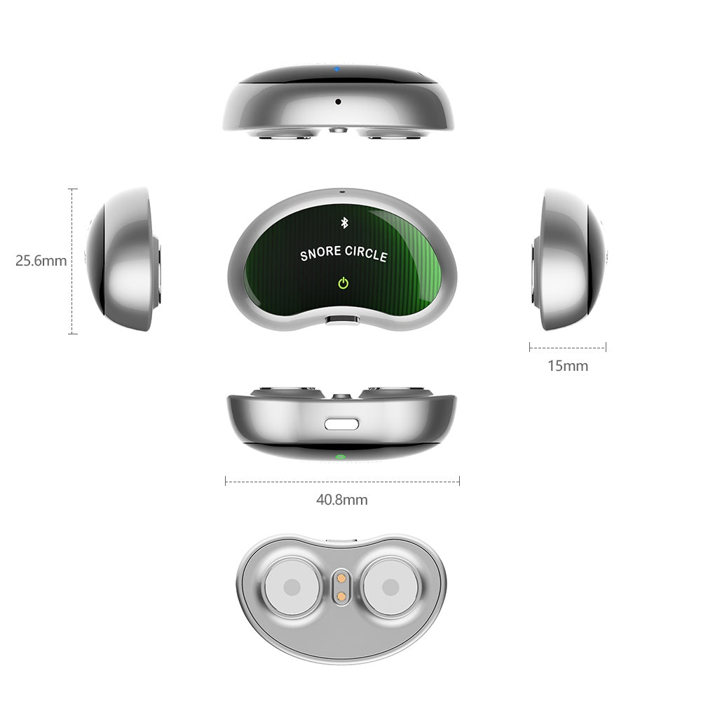 SleepQuiet Pro™ — Stop Snoring Tonight