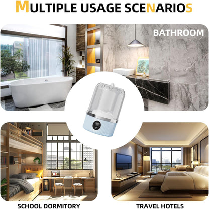 Underwear Washer, Portable Mini Washing Machine, Upgraded Mini Washings Machines, Rechargeable Cordless Washing-Machine, Laundry Cup For Bra, Underwear, Socks.