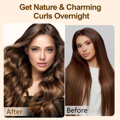 DreamCurl™ — Perfect Curls While You Sleep