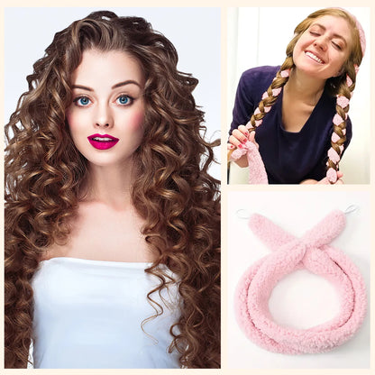 DreamCurl™ — Perfect Curls While You Sleep