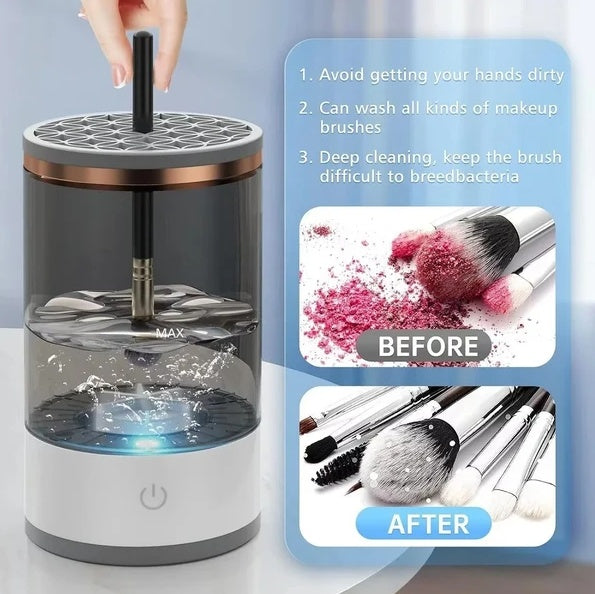 GlowClean™ — Clean Brushes in 30 Seconds