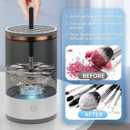 GlowClean™ — Clean Brushes in 30 Seconds