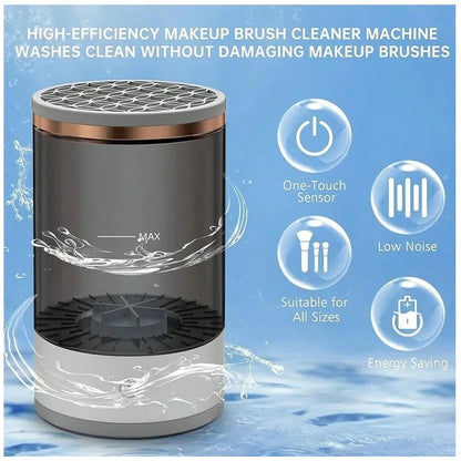GlowClean™ — Clean Brushes in 30 Seconds