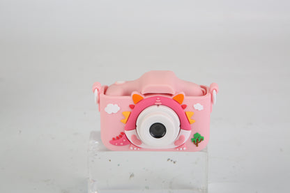 Kids Digital Camera 48MP - Dual Lens with Games & Music for Ages 6+