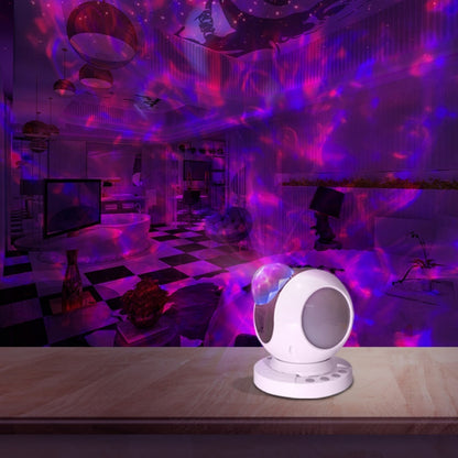 Star Projector Night Light with Bluetooth Speaker - Aurora Sky Projection for Sleep, Relaxation & Party Decor | Remote Control