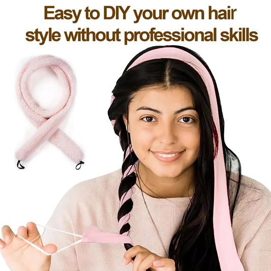 DreamCurl™ — Perfect Curls While You Sleep