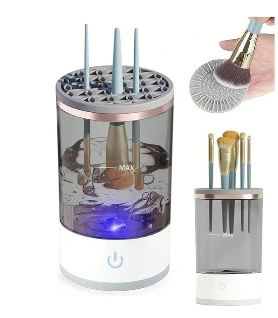 GlowClean™ — Clean Brushes in 30 Seconds