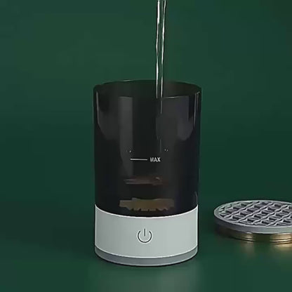 GlowClean™ — Clean Brushes in 30 Seconds