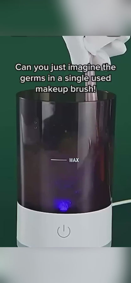 GlowClean™ — Clean Brushes in 30 Seconds