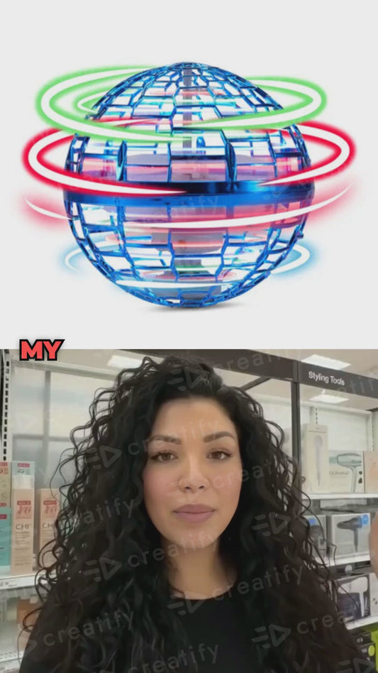 ORBIT CATCH - Flying Drone Toy